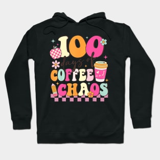 100Th Day Of School Teacher Kid Hoodie